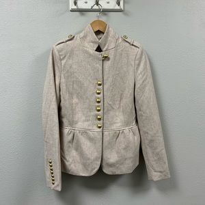 Costa Blanca size M military style jacket NWOT